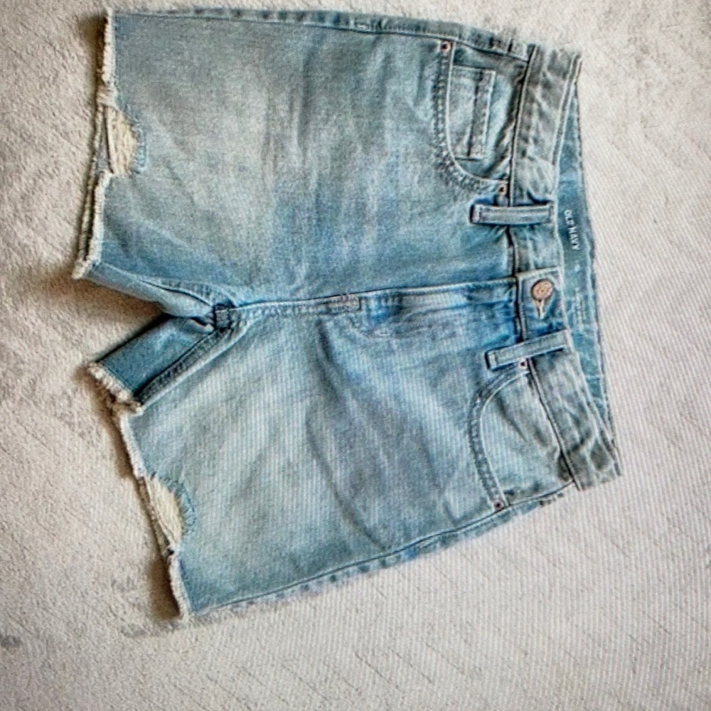 Great condition high waist slouchy girls shorts